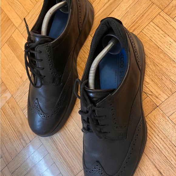 ECCO mens S Lite Hybrid Brogue - Picture 5 of 7